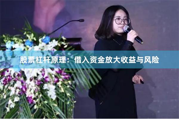 股票杠杆原理：借入资金放大收益与风险