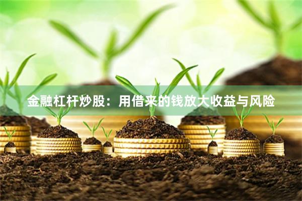 金融杠杆炒股：用借来的钱放大收益与风险